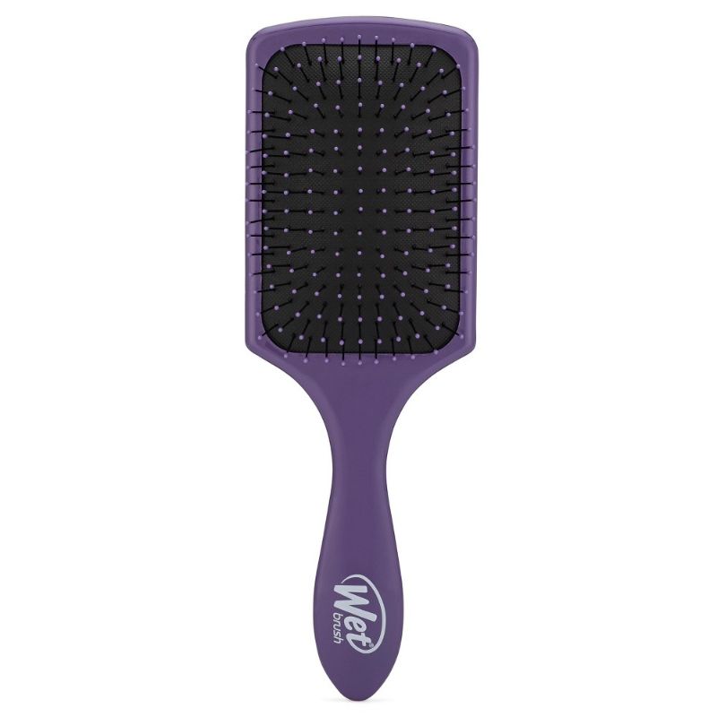 Photo 1 of Wet Brush Paddle Detangler Hair Brush - Dark Lavendar