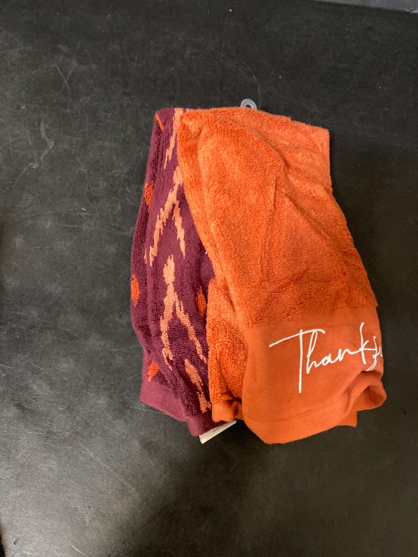 Photo 1 of 2 pack hand towels  