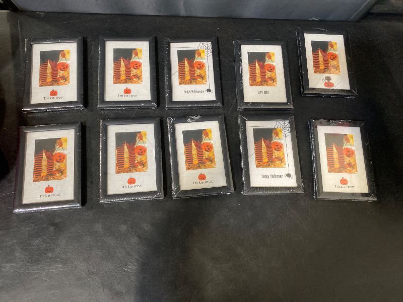 Photo 1 of 10 pack picture frames 