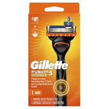 Photo 1 of Gillette Fusion5 Power Razor for Men - 1 Gillette Power Razor Handle + 2 Blade Refills