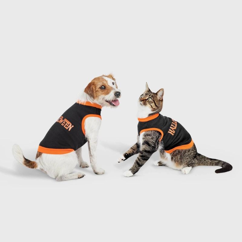 Photo 1 of (S) Halloween Dog and Cat Sweatshirt - Hyde and EEK! Boutique size s 