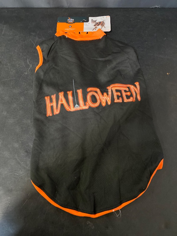 Photo 1 of (XL) Halloween Dog Sweatshirt - Hyde and EEK! Boutique size XL