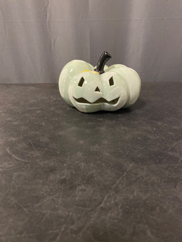 Photo 1 of Halloween pumpkin decor 