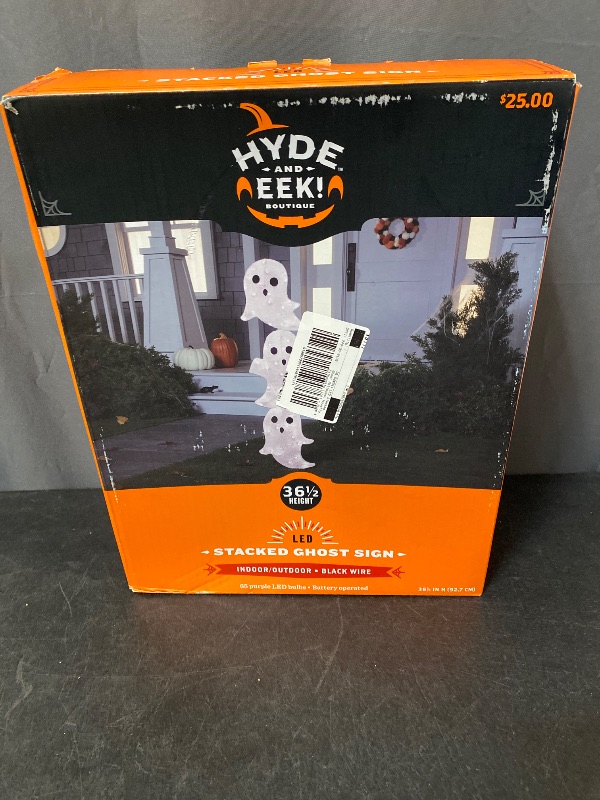 Photo 1 of  Halloween stacked ghost 