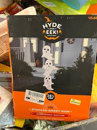 Photo 1 of  Halloween stacked ghost 
