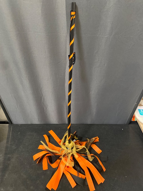 Photo 1 of Halloween witch broom 