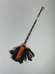 Photo 1 of Halloween witch broom 