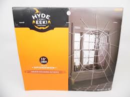 Photo 1 of Halloween spider web 