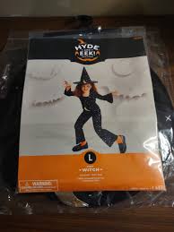 Photo 1 of (L) kids witch Halloween costume 