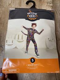 Photo 1 of (S) kids wild cat costume 