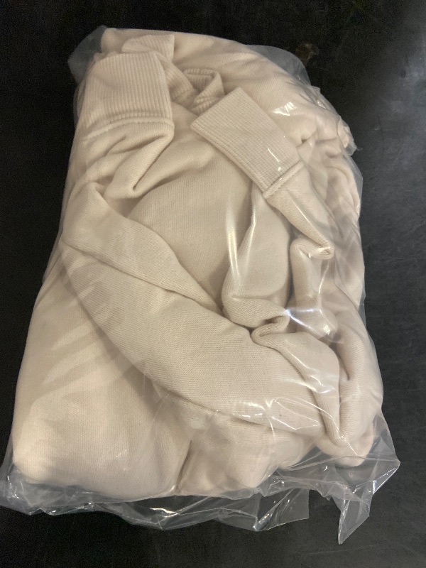 Photo 1 of XL Boys' Fleece Pullover Sweatshirt Beige