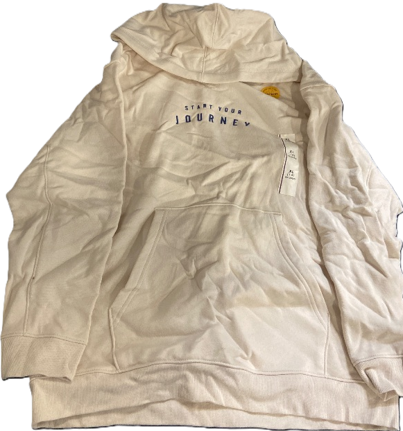 Photo 1 of XL Boys' Fleece Pullover Sweatshirt Beige