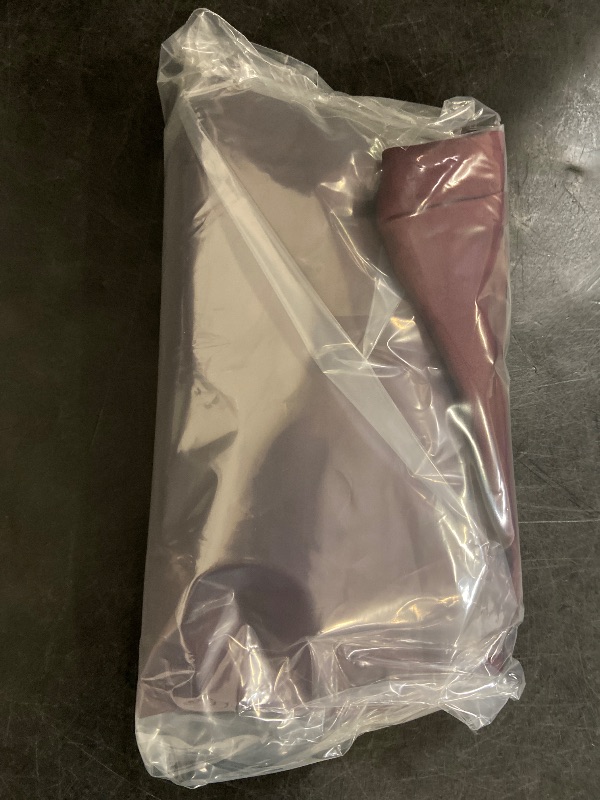 Photo 1 of XS Women's Maxi Slip Skirt Burgundy