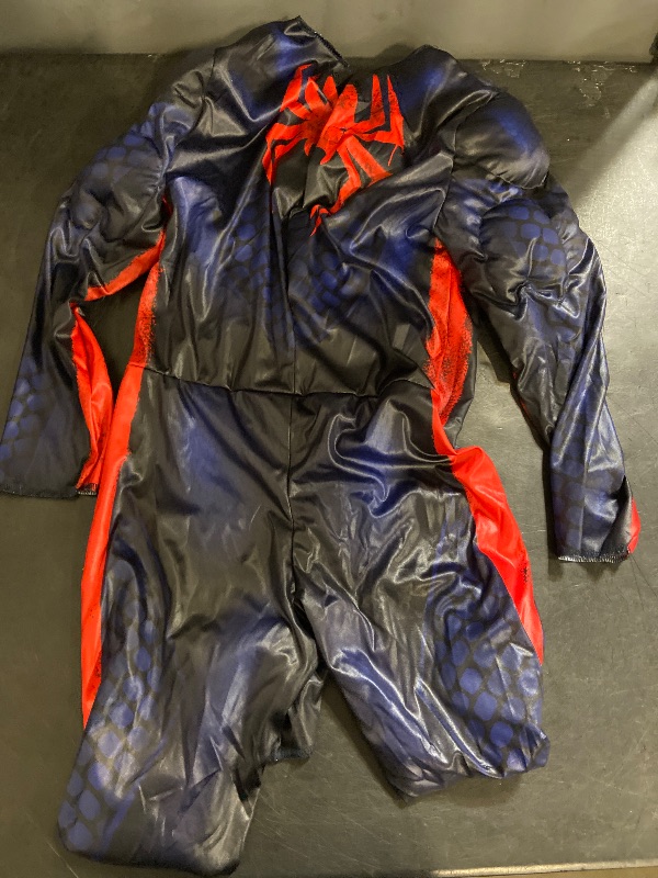 Photo 1 of M Marvel Youth Miles Morales Halloween Costume