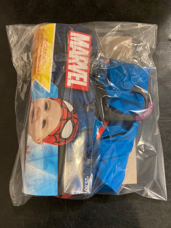 Photo 1 of 0-6 Months Infant Boys' Spider-Man Costume Red