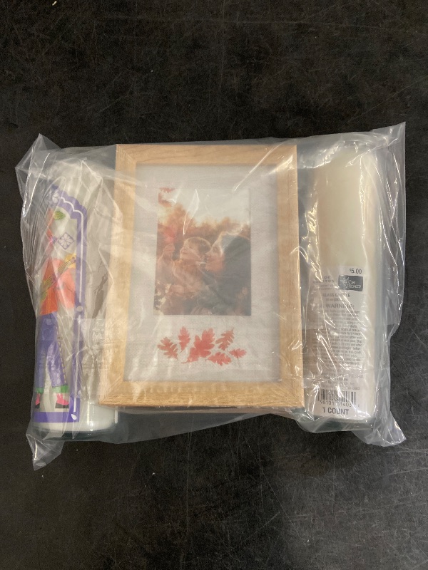 Photo 1 of 6 Item Home Decor, Seasonal & Party Supplies Bundle | 2 Candle 4 Photo Holders