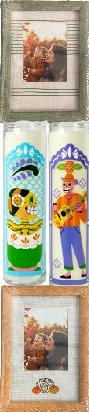 Photo 1 of 6 Item Home Decor, Seasonal & Party Supplies Bundle | 2 Candle 4 Photo Holders