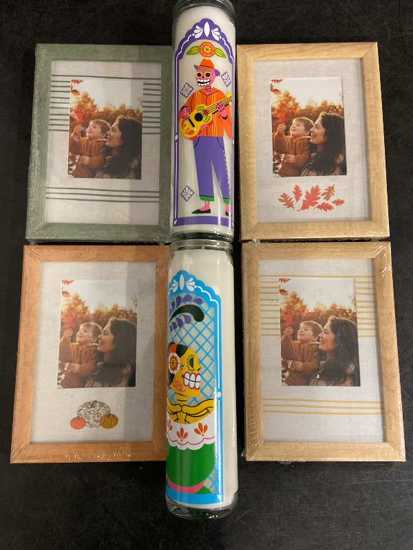 Photo 1 of 6 Item Home Decor, Seasonal & Party Supplies Bundle | 2 Candle 4 Photo Holders