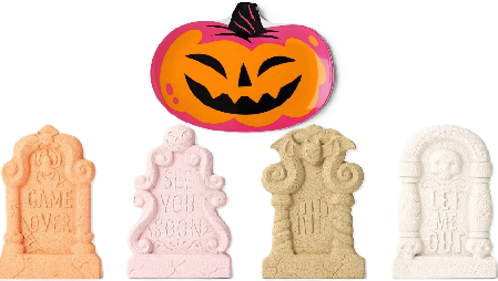 Photo 1 of 3 Item Seasonal & Party Supplies Bundle | 4 Tomb Decor, 2 Plates