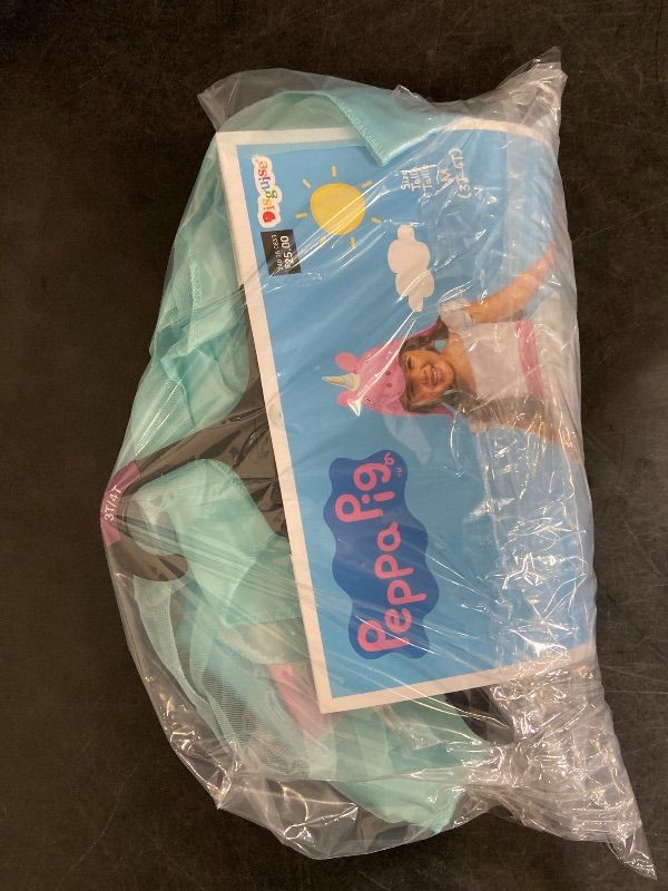 Photo 1 of 3-4T Toddler Peppa Unicorn Costume