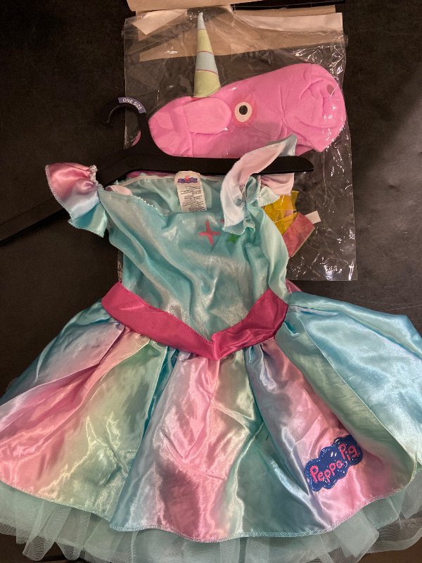 Photo 1 of 3-4T Toddler Peppa Unicorn Costume