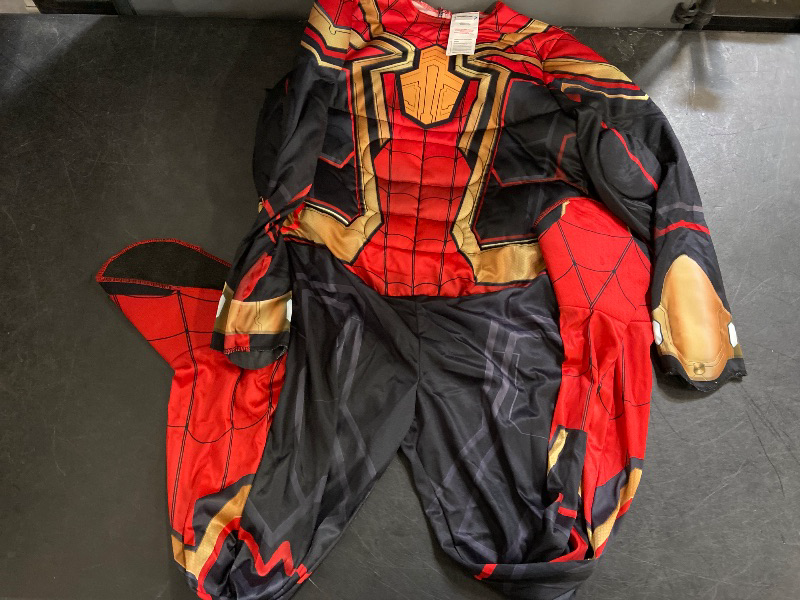 Photo 1 of Large 12-14 Marvel Spider-Man Integrated Suit Light-Up Child Costume