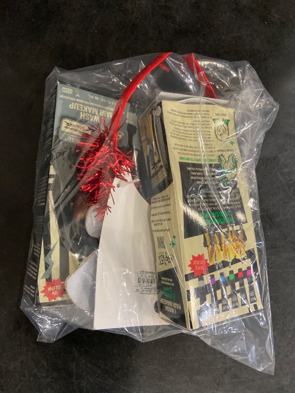 Photo 1 of 3 Item Beauty Accessories, Hair Care Bundle| 1 Headband, 2 Hair Dyes (Grey, Green)
