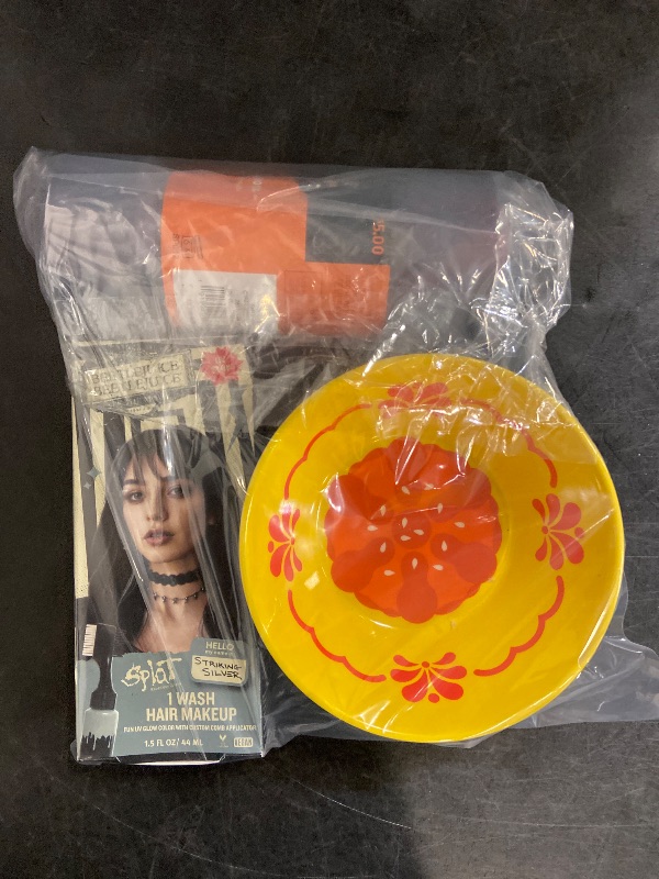 Photo 1 of 4 Item Seasonal & Party Supplies, Kitchen & Dining Bundle | 2 Bowls, 16 OZ. Fake Blood, 1.5 OZ Wash Hair Makeup