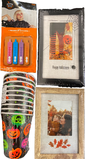 Photo 1 of 4 Item Seasonal & Party Supplies Bundle