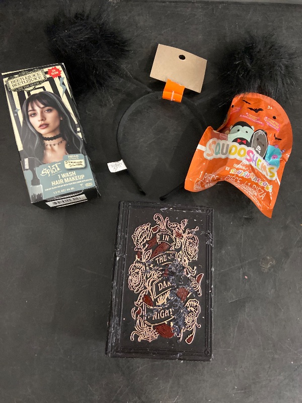 Photo 1 of 4 Item Seasonal & Party Supplies, Hair Care | 1 Candle, 1 Toy, 1 Headband, 1 Hair Makeup