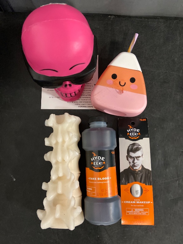 Photo 1 of 5 Item Seasonal & Party Supplies, Home Decor | 1 Cup, 2 Home Decor, Fake Blood 16OZ, 0.7 fl oz Cream Makeup