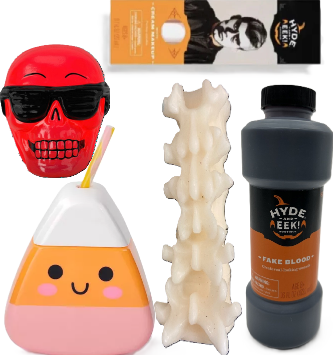 Photo 1 of 5 Item Seasonal & Party Supplies, Home Decor | 1 Cup, 2 Home Decor, Fake Blood 16OZ, 0.7 fl oz Cream Makeup