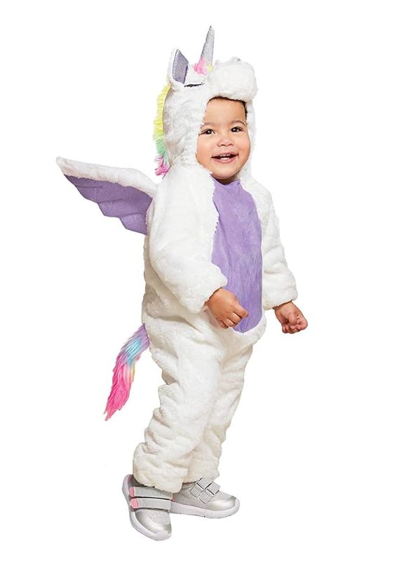Photo 1 of 18-24M HYDE AND EEK! TODDLER UNICORN PLUSH COSTUME