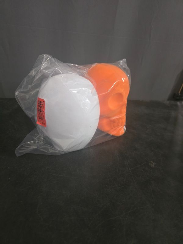 Photo 1 of 2 Pack Felt Skulls Hyde & EEk 