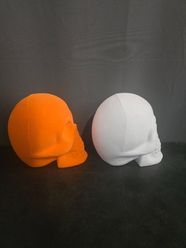 Photo 1 of 2 Pack Felt Skulls Hyde & EEk 