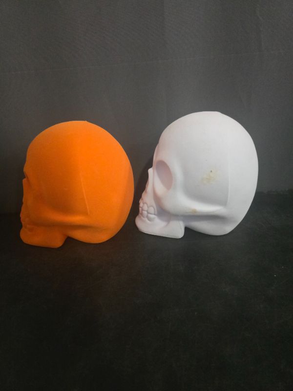 Photo 1 of 2 Pack Felt Skulls Hyde & EEk 