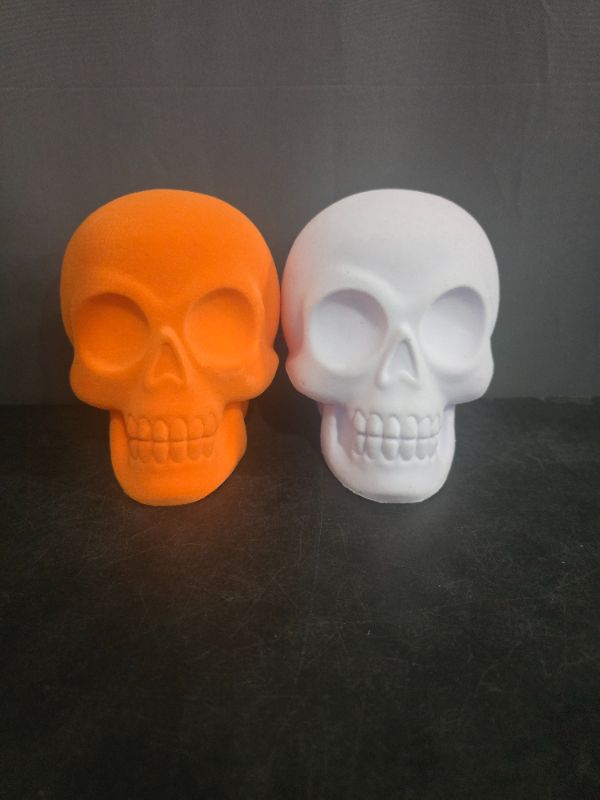 Photo 1 of 2 Pack Felt Skulls Hyde & EEk 