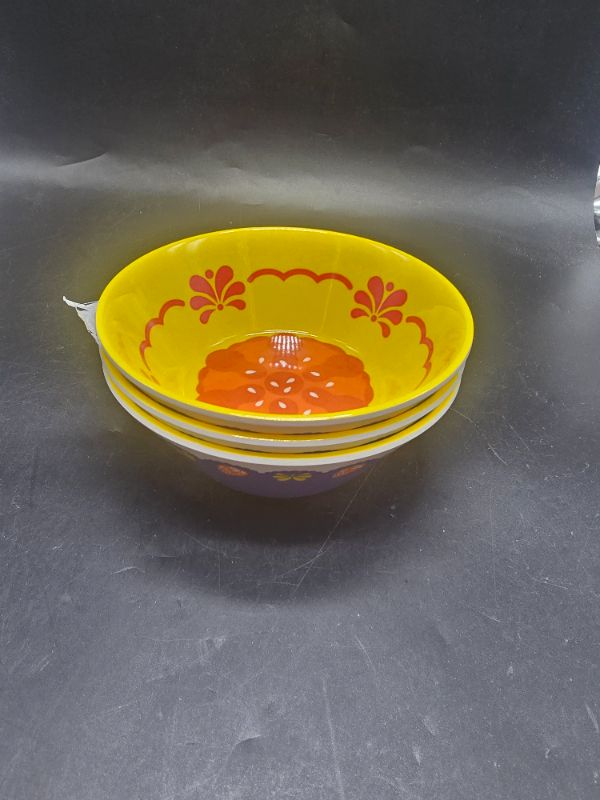 Photo 1 of 3 Pack Dia De Muertos Melamine Bowl 