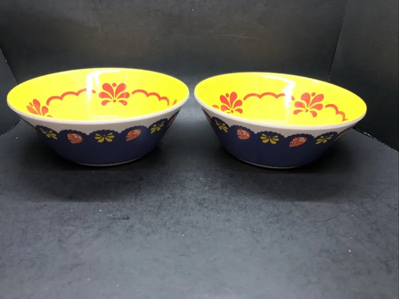 Photo 1 of 3 Pack Dia De Muertos Melamine Bowl 