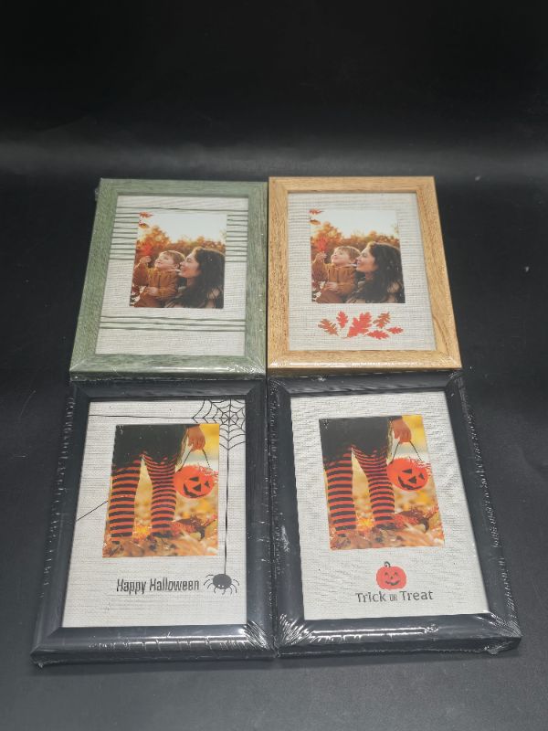 Photo 1 of 4pk Fames - Holds 3”x 4” Or 4”x 6” Picture