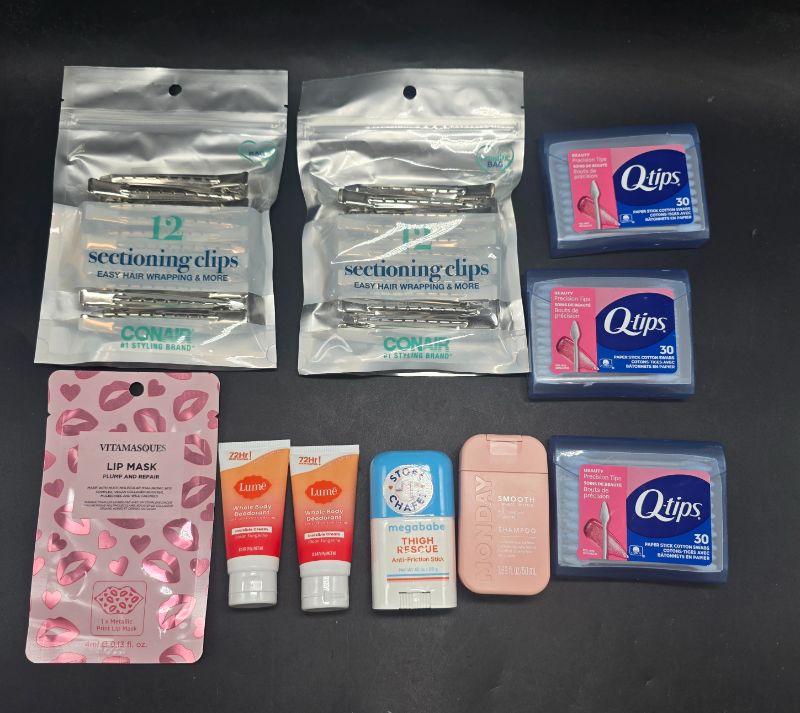 Photo 1 of 10pc Miscellaneous Brand Skin Products New 