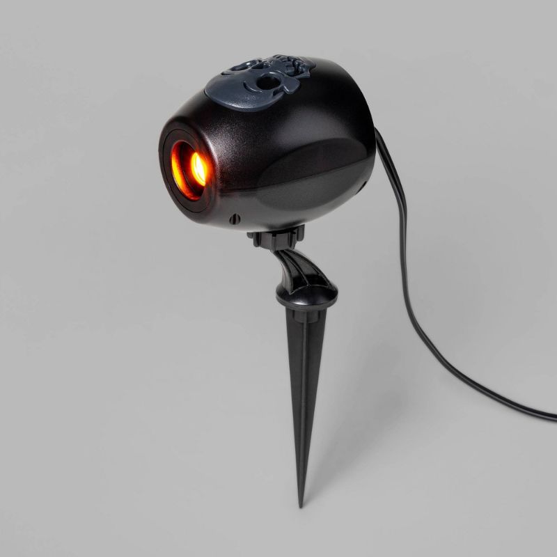 Photo 1 of LED Cascading Spider Halloween Lightshow Projection - Hyde & EEK! Boutique™