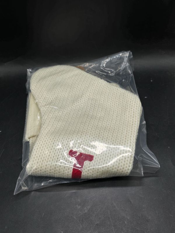 Photo 1 of Knit Monogram Christmas Stocking White I - Wondershop™