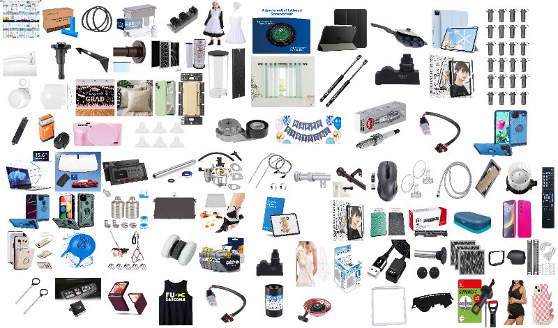 Photo 1 of 80 pc Miscellaneous Large Box-  Sold As-Is & Are Non-Refundable. This Is Your Chance To Win Big & Discover Amazing Deals At Unbeatable Prices. Items Are Slightly Used, New Items, Partial Sets, or Damaged But Still Useable