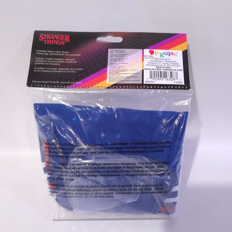 Photo 1 of Stranger Things Steve Scoops Ahoy Costume Kit - Disguise Costumes