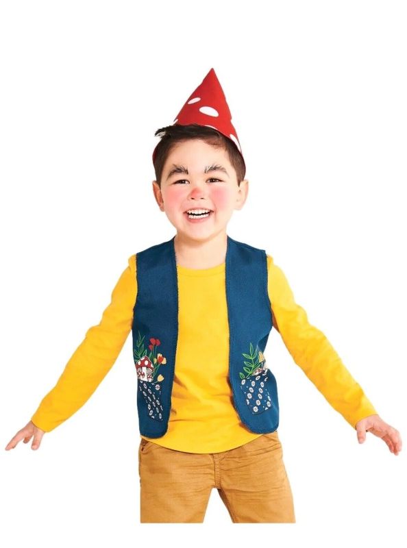 Photo 1 of Size 2-4T Toddler Boys Girls Gnome Vest & Hat Halloween Costume One (one size 3+ )