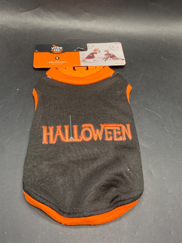 Photo 1 of small size-Halloween Dog and Cat Sweatshirt - Hyde and EEK! Boutique™