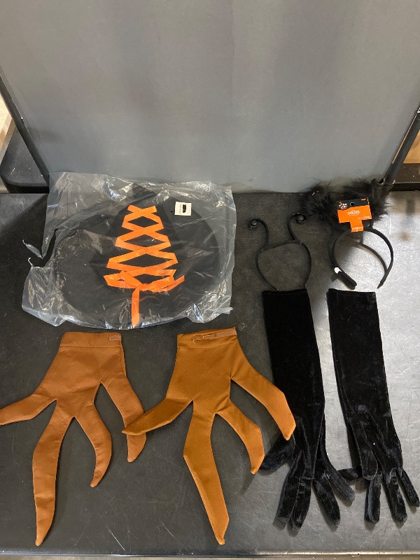 Photo 1 of 5 piece halloween bundle accessories 