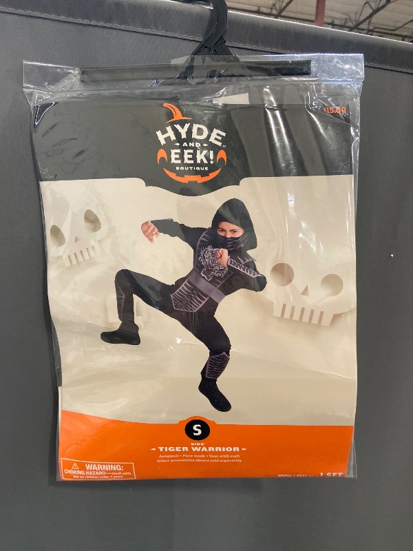Photo 1 of Small size -Hyde And Eek Boutique Kids’ Tiger Warrior Ninja Halloween