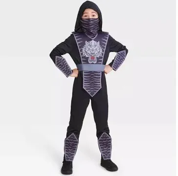 Photo 1 of Small size -Hyde And Eek Boutique Kids’ Tiger Warrior Ninja Halloween